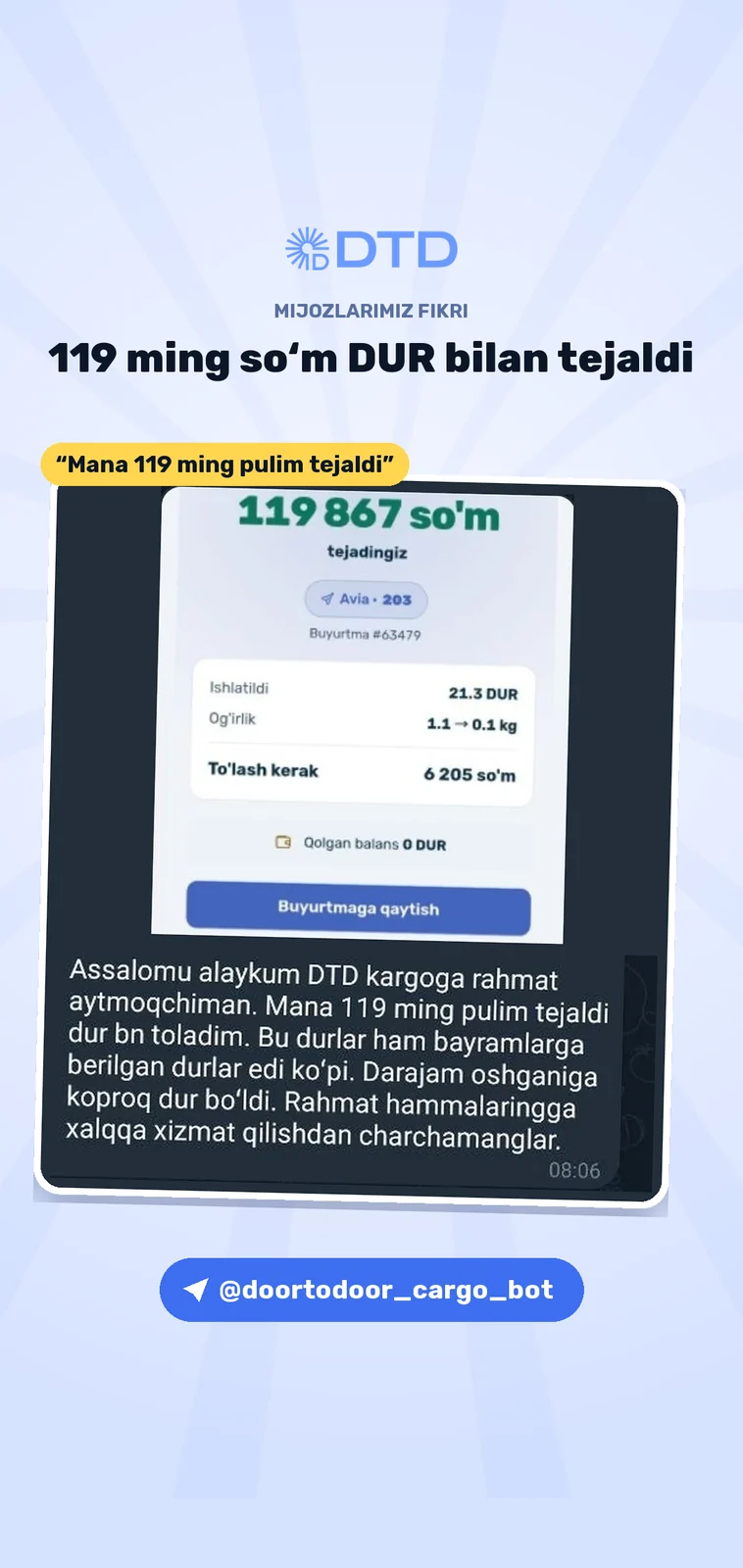 Mijozlarning iliq fikrlari — 2