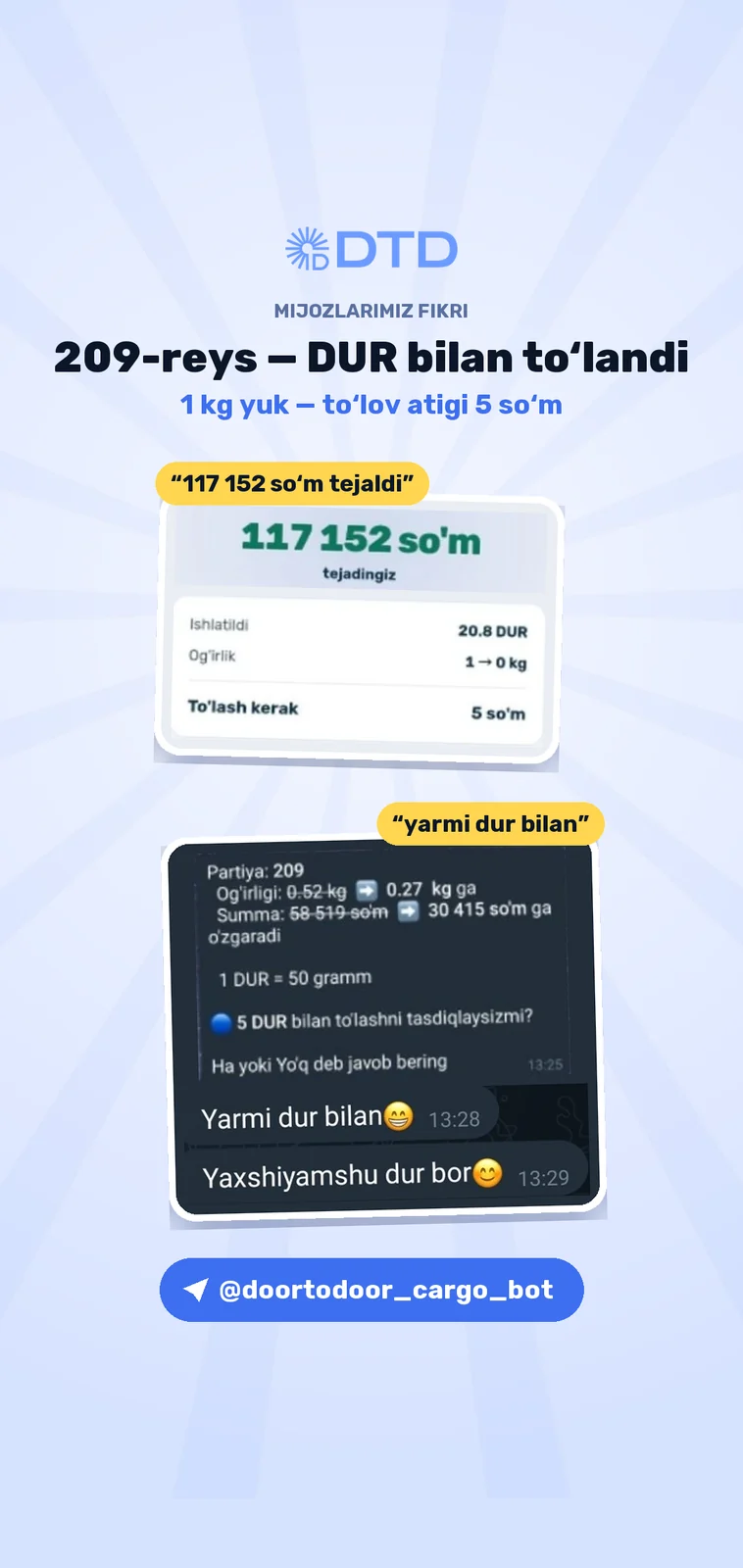 Mijozlarning iliq fikrlari — 2